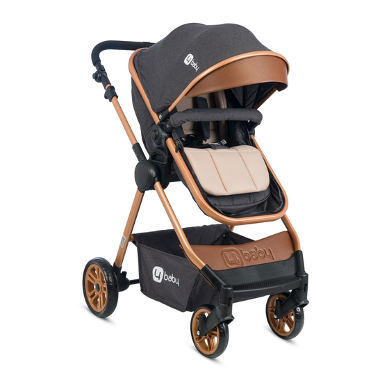 4baby COMFORT GOLD AB490 Gebruikershandleiding