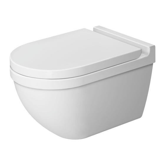 DURAVIT 038255 템플릿 및 설치 지침