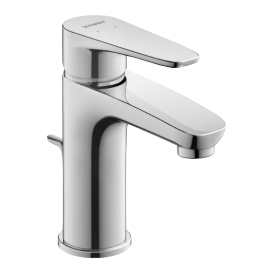 DURAVIT B.3 B32400 0010 取付・使用説明書