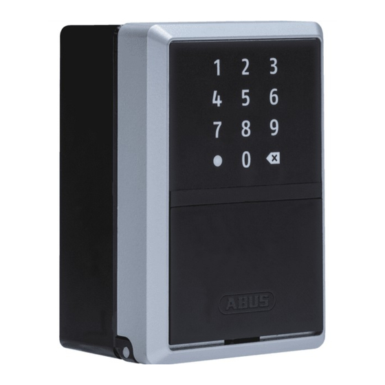 Abus KeyGarage 787 Smart-BT Handmatig