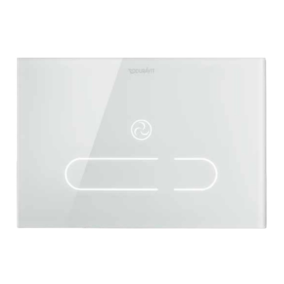 DURAVIT DuraSystem WD5003 Montageanleitung