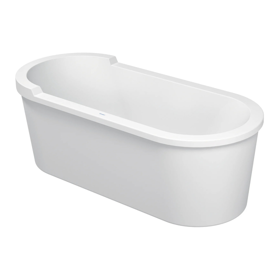 DURAVIT Happy D 71 19 Series 取付方法