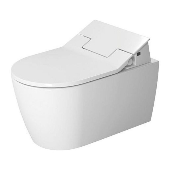 DURAVIT SensoWash Slim Mounting Instructions