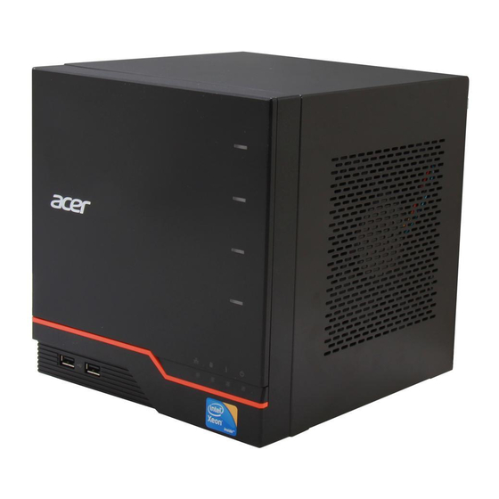 Acer AC100 Specyfikacje