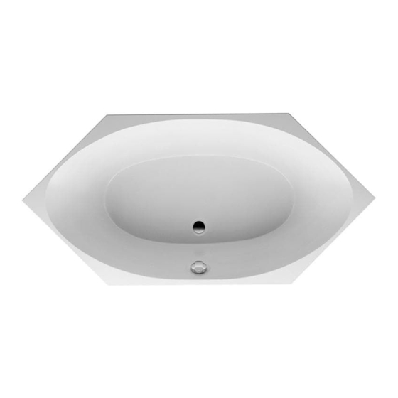 DURAVIT 700025 Instruções de montagem