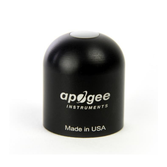 Apogee SQ-205X-SS Manual del usuario