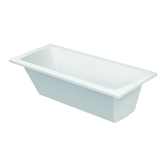 DURAVIT 700173 Montageanleitung