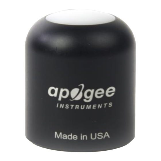 Apogee Instruments S2-442 Manual del usuario