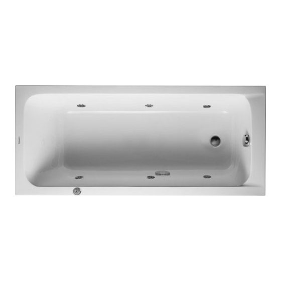 DURAVIT D-Code 740138 Mounting Instruction