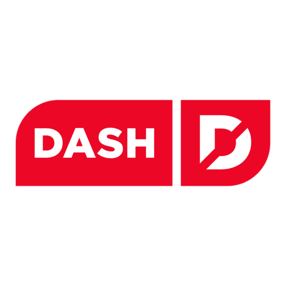 Dash ULTIMATE EXPRESS K89204 Szybki start