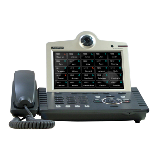 AddPac IPNext 600 IP-PBX Manual