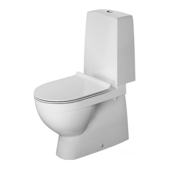 DURAVIT 0108010005 Istruzioni per il montaggio