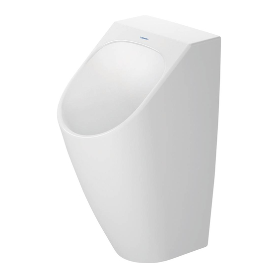 DURAVIT 280830 Manual Penggantian