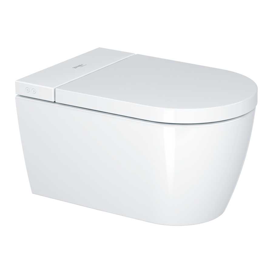 DURAVIT 612001 01 1 00 1311 Istruzioni per il montaggio