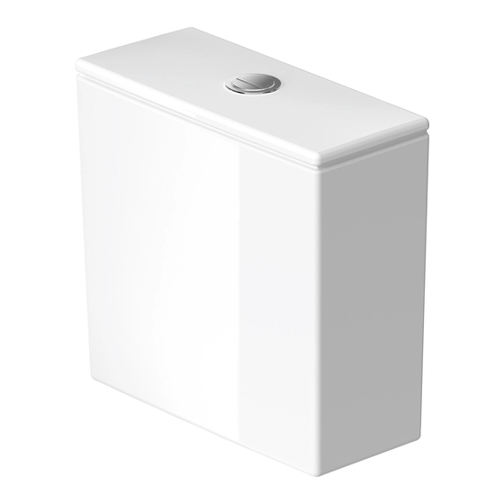 DURAVIT DuraStyle 0935200005 Montageanleitung