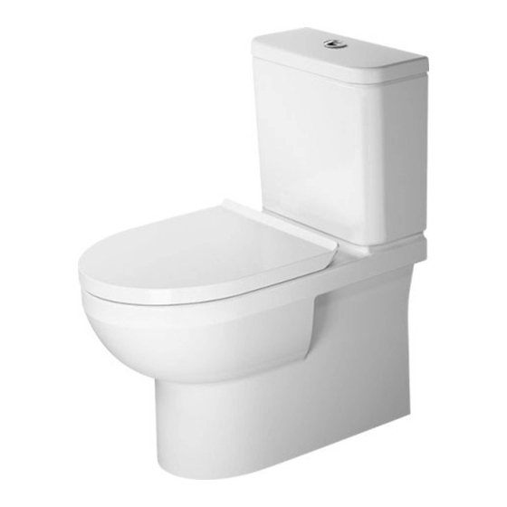 DURAVIT DuraStyle Basic 21820900001 Инструкции по монтажу