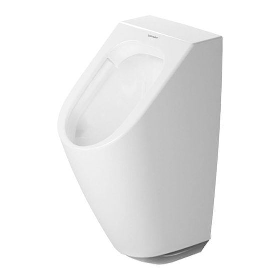 DURAVIT ME by Starck 280931 97 Series Инструкции по монтажу