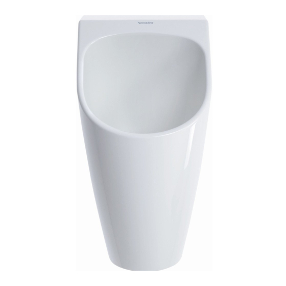 DURAVIT Rimless ME by Starck Dry 2814300000 Petunjuk Pemasangan