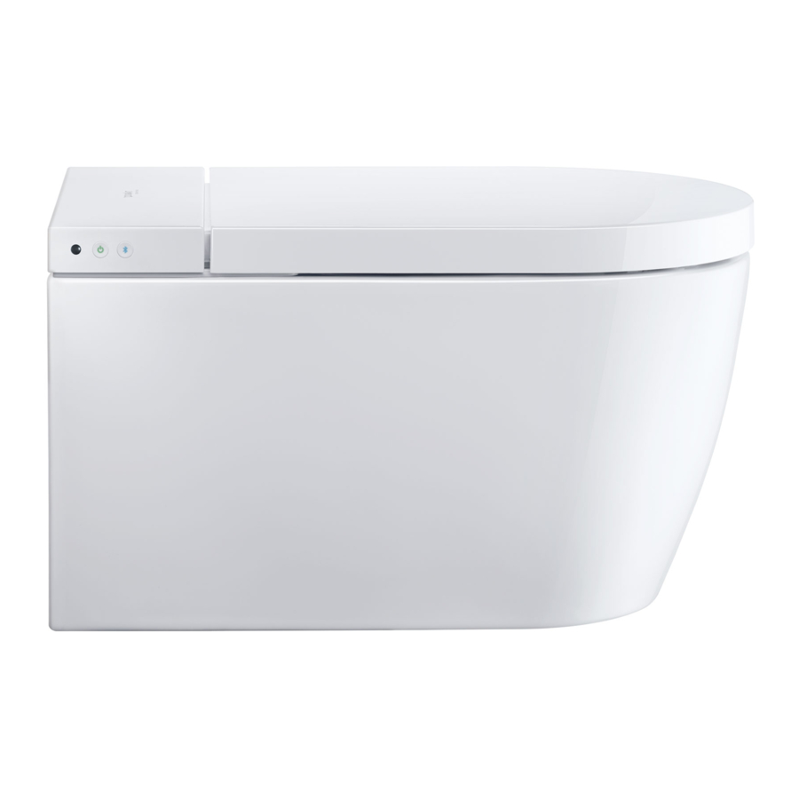 DURAVIT SensoWash Starck f Montageanleitung