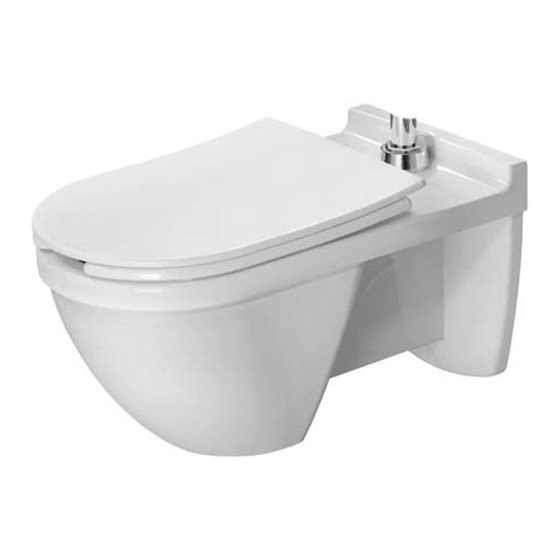 DURAVIT Starck 3 2229090000 Montage-instructies