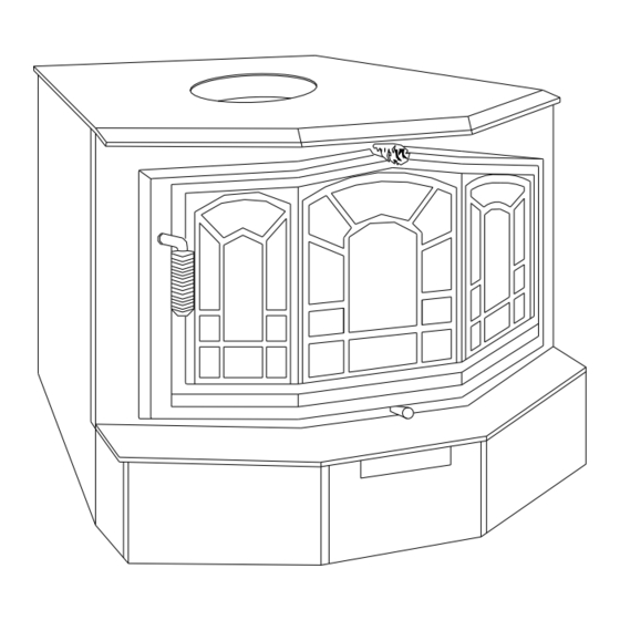 Appalachian Stove & Fabricators 36-BW Процедури встановлення та експлуатації