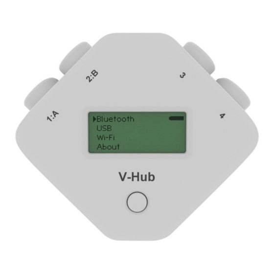 Data Harvest EASYSENSE V-Hub Manuel de référence