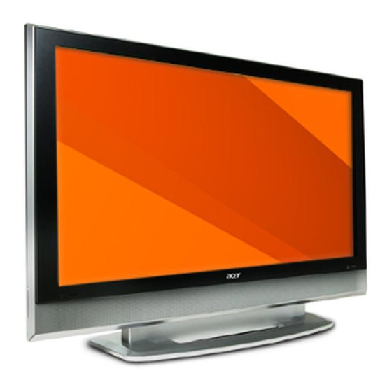 Acer AT3220A Посібник користувача