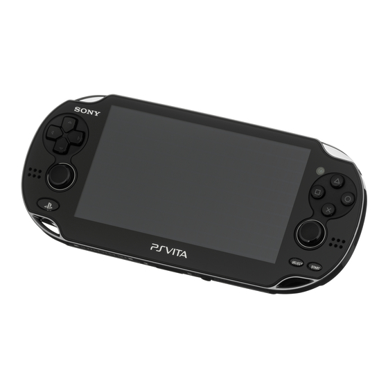 4Gamers PSVITA SPC9006 Manual