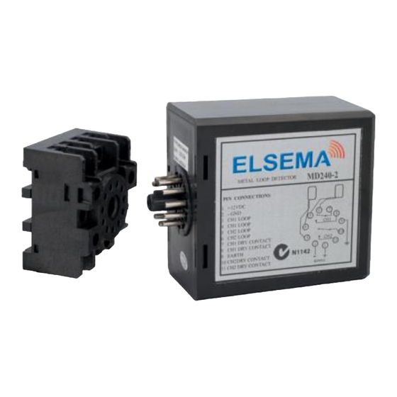 Elsema MD240-2 Manuale