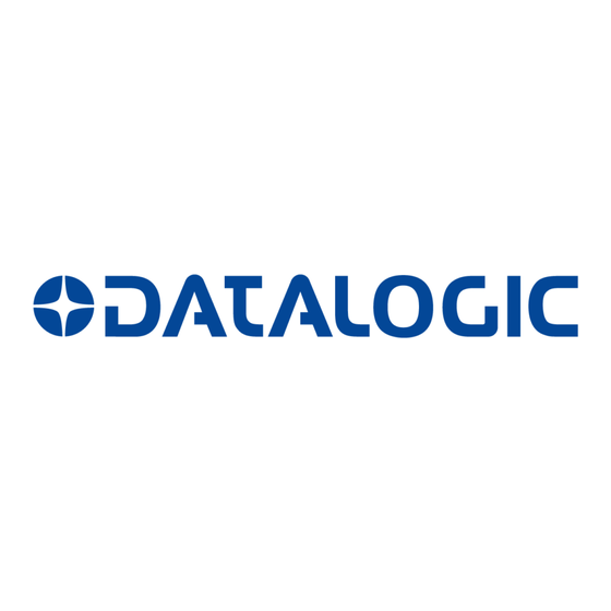 Datalogic DS2100N Quick Reference Manual