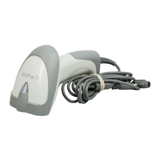 Datalogic GRYPHON ESD D200 Snelle referentie