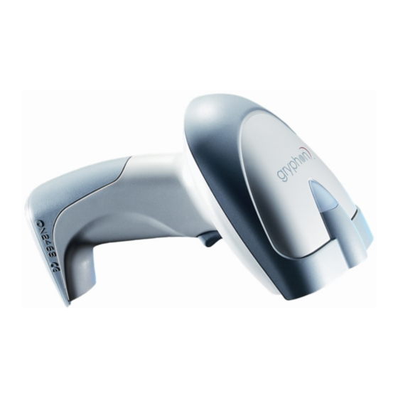 Datalogic Gryphon M 00 Series Snelle referentiehandleiding