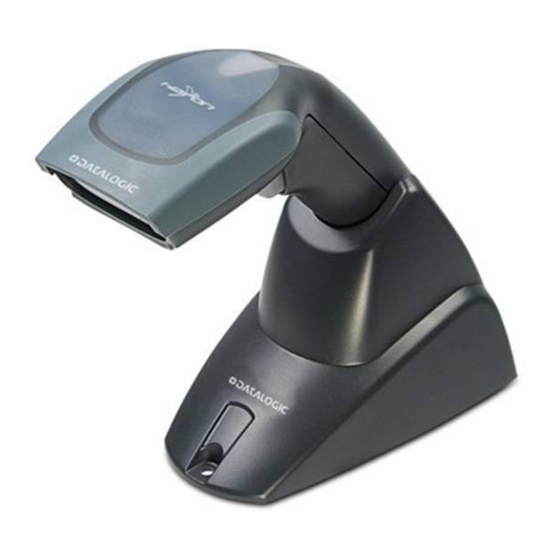 Datalogic Heron D130 Snelle referentiehandleiding