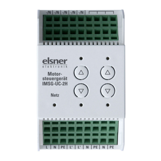 elsner elektronik IMSG-UC-2H Manual de datos técnicos