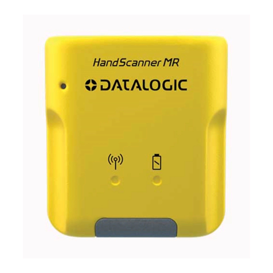 Datalogic HandScanner SR Manuale di avvio rapido