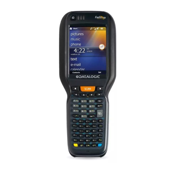 Datalogic falcon x3+ Hızlı Başlangıç Kılavuzu