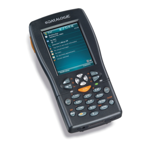 Datalogic J Series Manuel