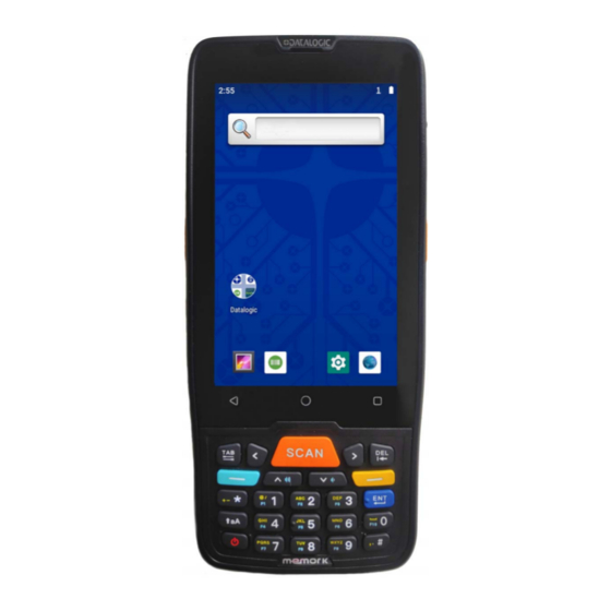 Datalogic MEMOR K Manuale di avvio rapido