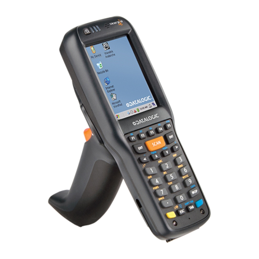 Datalogic Skorpio X4 Handbuch