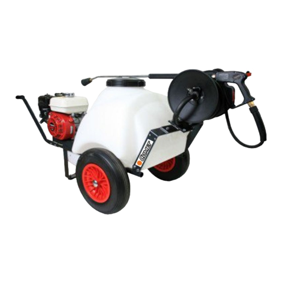 CBD Powerwashers Honda GX200 Mini Bowser Washer Manuel