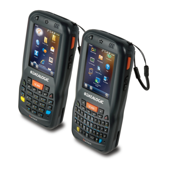 Datalogic Lynx D Краткое руководство по эксплуатации