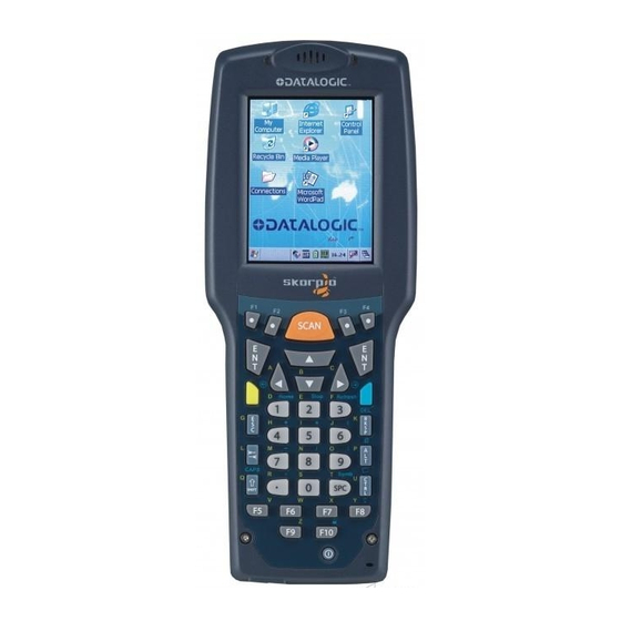 Datalogic Skorpio Fiche technique