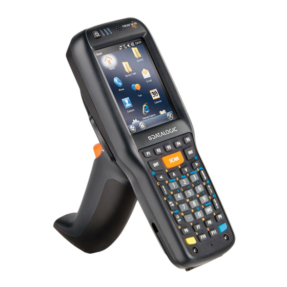 Datalogic Skorpio X3 Руководство по устранению неполадок