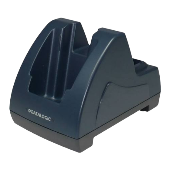 Datalogic Kyman-NET Single Cradle Desk Manuale