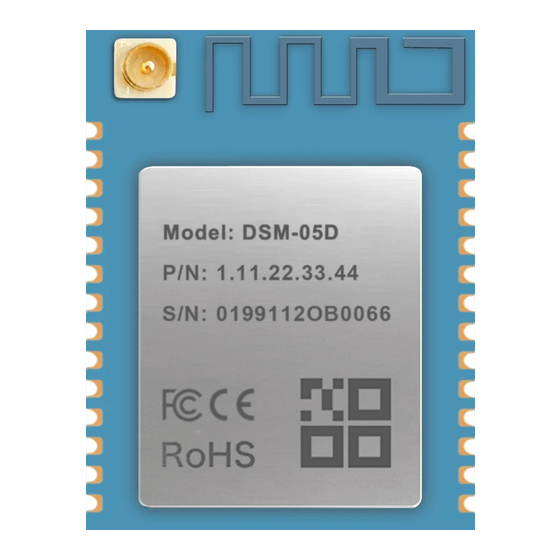 Dusun DSM-05D Руководство пользователя