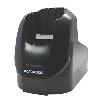 Datalogic Single Ethernet Cradle  Memor Manuale d'uso