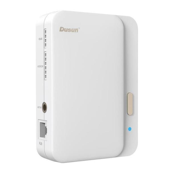 Dusun DSW-080 Manual do utilizador