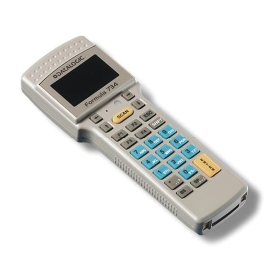 Datalogic F734-E Series Brochure & specificaties