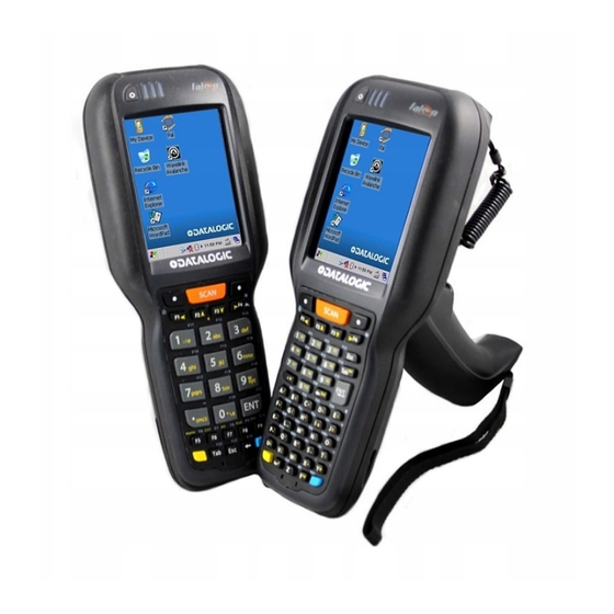 Datalogic Falcon X4 Snelstarthandleiding