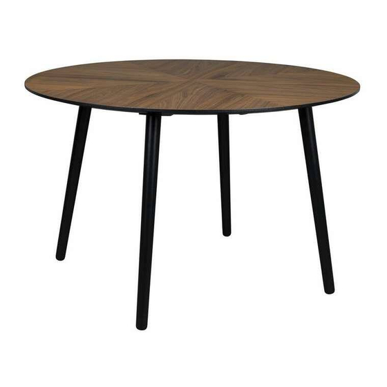 Dutch BONE Clover Table Hızlı Başlangıç Kılavuzu